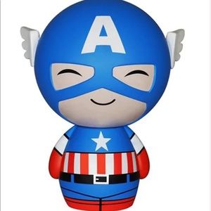 Funko Dorbz: Marvel Captain America Vinyl Collectable Figure